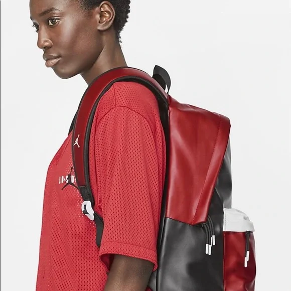 Nike Air Jordan Jumpman Backpack Unisex - Picture 5 of 7